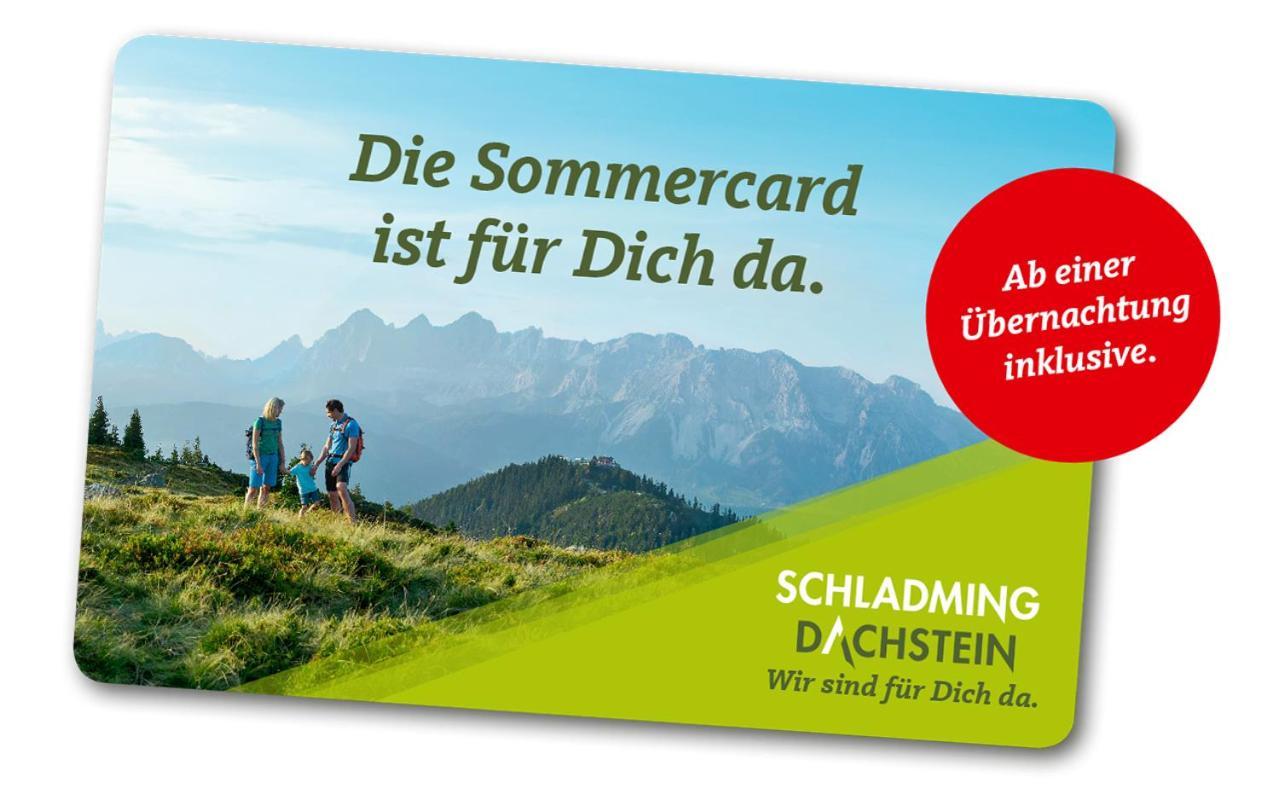 Verweilzeit Appartementhaus รัมเซา อัม ดาคชไตน์ ภายนอก รูปภาพ
