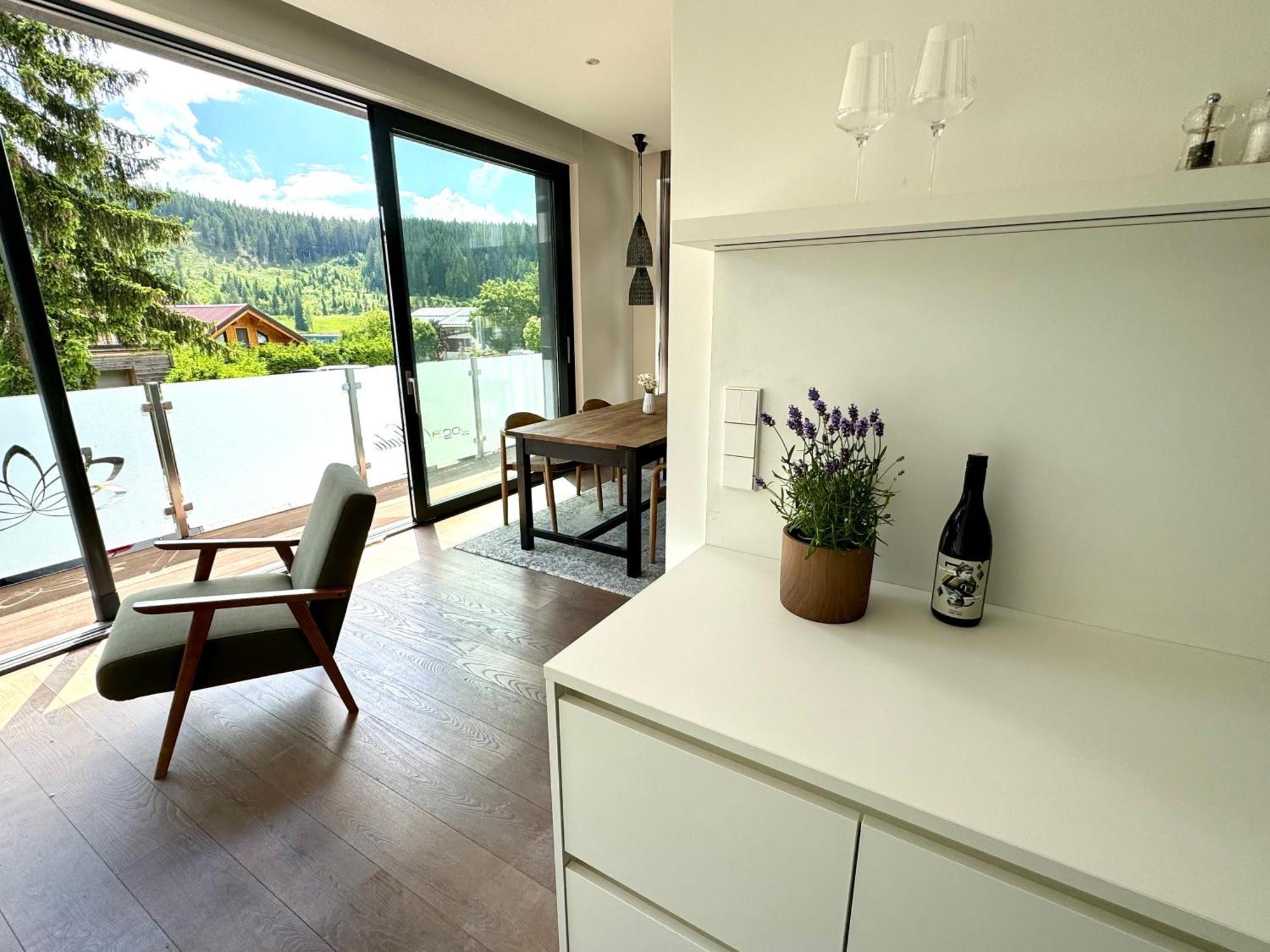 Verweilzeit Appartementhaus รัมเซา อัม ดาคชไตน์ ภายนอก รูปภาพ